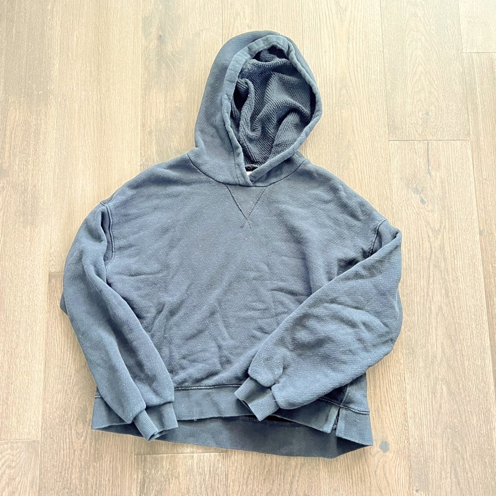 Madewell MWL Airyterry Hooded Sweatshirt